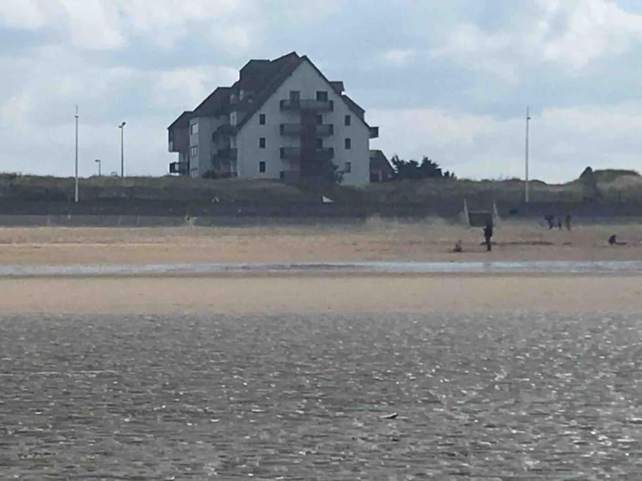 Cabourg-La Mer A Vos Pieds Et La Thalasso A 50 M Eksteriør bilde